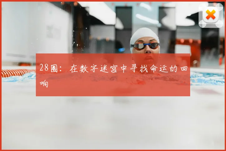 28圈：在数字迷宫中寻找命运的回响